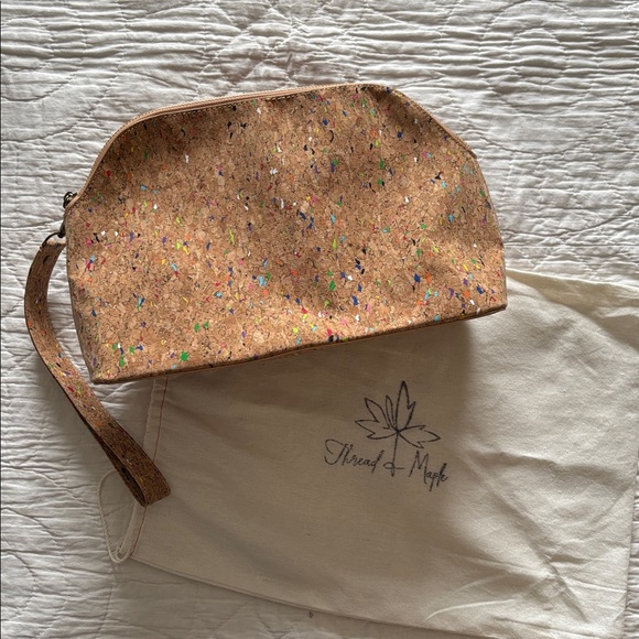 Thread & Maple Cork Knitting Project Bag - Picture 11 of 11